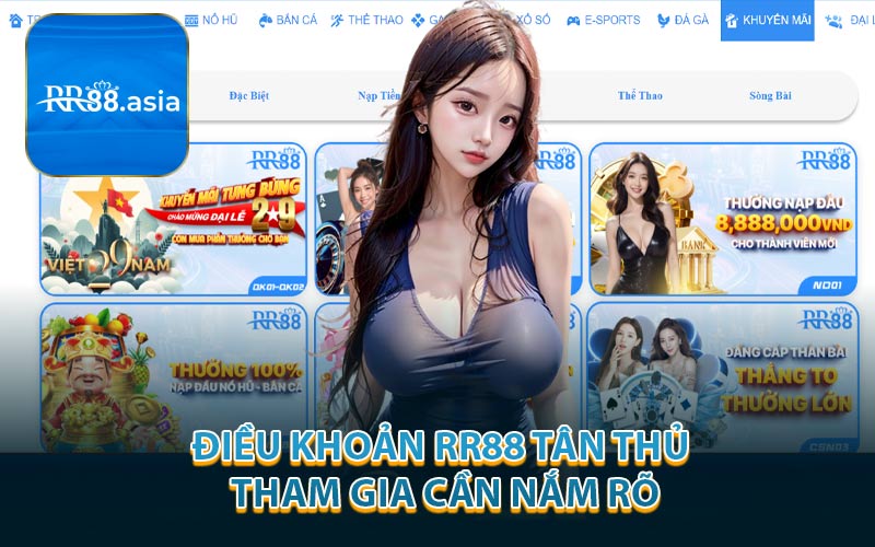 Điều Khoản RR88 - Tân Thủ Tham Gia Cần Nắm Rõ